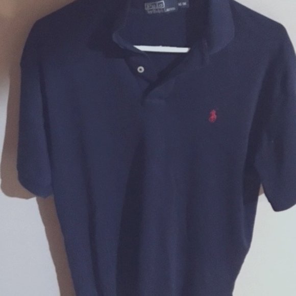 Dark navy colored Polo by Ralph Lauren - Picture 1 of 1